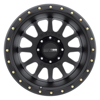 MR605 NV 20x9 -12mm Offset 8x170 124.9mm CB Matte Black Wheel