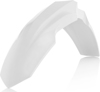 Front Fender - White - For 17-21 Honda CRF