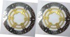 Floating Brake Rotor Front Set - For Suzuki GSXR600/750