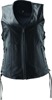 Sapphire Leather Vest Black Womens - Large