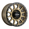 MR305 NV 17x8.5 0mm Offset 8x170 130.81mm CB Bronze/Black Street Loc Wheel