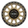 MR305 NV 17x8.5 0mm Offset 8x170 130.81mm CB Bronze/Black Street Loc Wheel