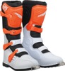 Moose Offroad Qualifier Boots Orange Size 13 - Durable off-road boots in orange, size 13