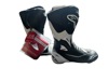 SMX-S Street Riding Boots Black/White US 6