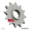 Front Steel Countershaft Sprocket - 12 Tooth 520