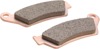 Sintered HH Brake Pads - Ebc Sint Brk Pads Fa671Hh