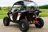 Clear Rear Windshield - For 2019 Yamaha YXZ1000R /SE /SS