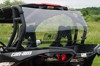 Clear Rear Windshield - For 2019 Yamaha YXZ1000R /SE /SS