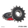 Steel Front Sprocket w/ Rubber Damper - 15 Teeth - New JT!