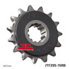 Steel Front Sprocket w/ Rubber Damper - 15 Teeth - New JT!