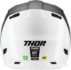 Reflex Carbon Polar MIPS Full Face Offroad Helmet Black/White Large