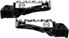 Black/Silver Hybrid Footpegs - For Most For 98-15 KTM Off Road MCs