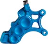 Blue Tech Brake Calipers - 6 Piston Diff Bore 11.8 In Rt