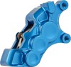 Blue Tech Brake Calipers - 6 Piston Diff Bore 11.8 In Rt