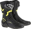 SMX-6v2 Vented Street Riding Boots Black/Yellow US 12