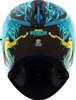 ICON Airform Manik'RR MIPS Helmet L Blue/Green - Full-face helmet with MIPS technology