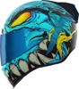 ICON Airform Manik'RR MIPS Helmet L Blue/Green - Full-face helmet with MIPS technology