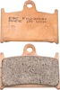 Sintered Double-H Brake Pads Front Set