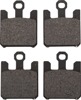 Semi-Metallic Compound Brake Pads - Front Pads