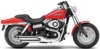 3" Chrome Slip On Exhaust - Harley FXDF FXDWG