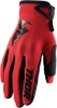 Thor Sector Gloves XL Red/Black Men's - Lightweight, breathable motocross gloves