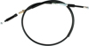 Black Vinyl Clutch Cable - For 87-88 Kawasaki KXF250 Tecate 4