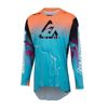 23 Elite Fusion Jersey Astana/Orange/Rhodamine - XL