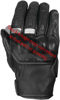 Twist of Fate Leather Gloves Black/White - Medium