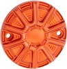 Arlen Ness 10-Gauge Ignition Cover - Orange