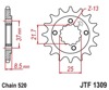 Steel Front Countershaft Sprocket - 15 Teeth 520 Pitch