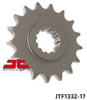 Front Steel Countershaft Sprocket - 17 Tooth 525