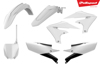 Plastic Body Kit - White - For 18-19 Yamaha YZ450F YZ250F YZ450FX