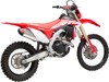 Enduro RS4 Aluminum Slip On Exhaust - For 2019 Honda CRF450X