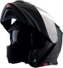 Solaris Modular Snow Helmet Matte Black Small