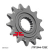 Front Steel Countershaft Sprocket Self Cleaning - 13 Tooth 520