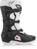 Youth Tech 3S MX Boots Black/White US Y-07