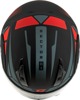 GMAX MD-04S Sector Snow Helmet Matte Black/Red Large - For snow use with electric shield