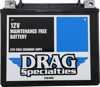 AGM Maintenance Free Battery w/ Flush Terminals 320CCA 12V 18Ah - Replaces YTX20HL-BS