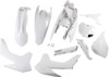 Full Plastic Kit - White - Fits Many 13-14 KTM 125-450