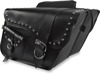 Ranger Studded Slant Saddlebags - Studded Ranger Lrg Slant Bag