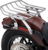 BA Racks for Harley-Davidson - Bar Detachable Solo Rack Chr