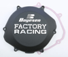 Black Factory Racing Clutch Cover - For 02-07 Honda CR250R