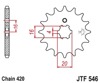 Front Steel Countershaft Sprocket - 13 Tooth 420