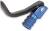 Anodized Forged Folding Shift Lever Black/Blue - For Yamaha IT TT/R YZ