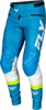 Fly Racing Rayce Bicycle Pant For Men, Size 34, Blue/White/Lime - Rayce Bicycle Pant For BMX/MTB, Size 34