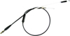 Black Vinyl Throttle Cable - Polaris ATV