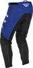 Blue & Black Fly F-16 Riding Pants - Size 30