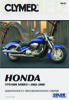 Shop Repair & Service Manual - Soft Cover - For 2000-2008 Honda VTX1800 Series