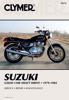 Shop Repair & Service Manual - Soft Cover - For 1979-1984 Suzuki GS850-GS1100 Shaft Drive