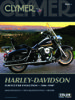 Shop Repair & Service Manual - Soft Cover - For 1984-1998 Harley Davidson FLH, FLT & FXR Evolution